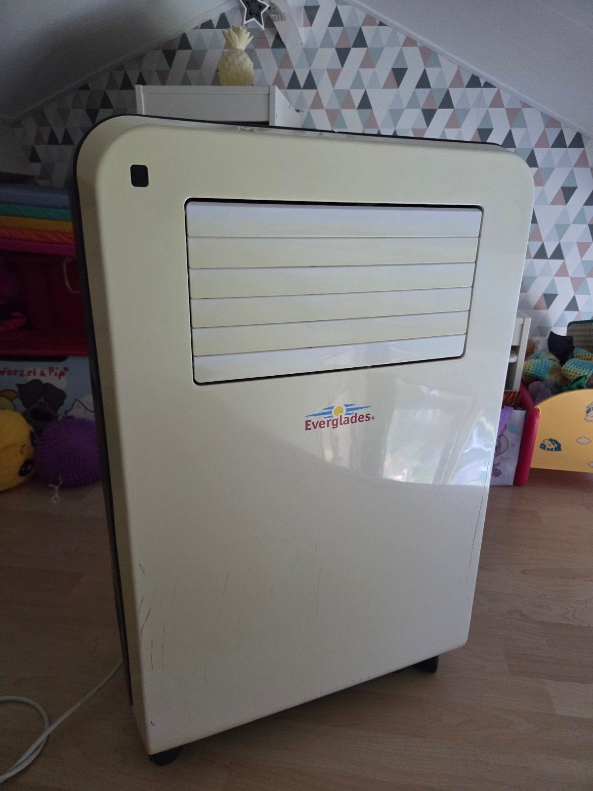 everglades mobiele air conditioner 1150wat EV9061, Ophalen, Mobiele airco, Minder dan 60 m³, 3 snelheden of meer
