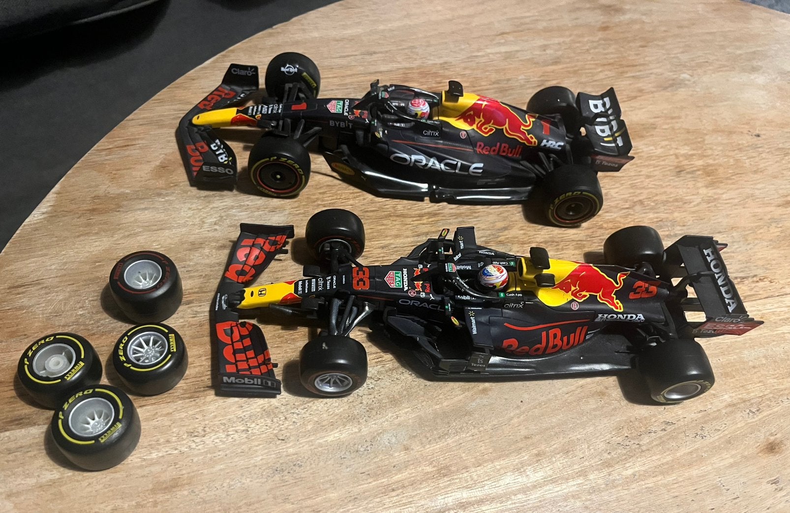 Max Verstappen schaalmodellen Jumbo, Hobby en Vrije tijd, Modelauto's | 1:24, Ophalen of Verzenden, Zo goed als nieuw, Bburago