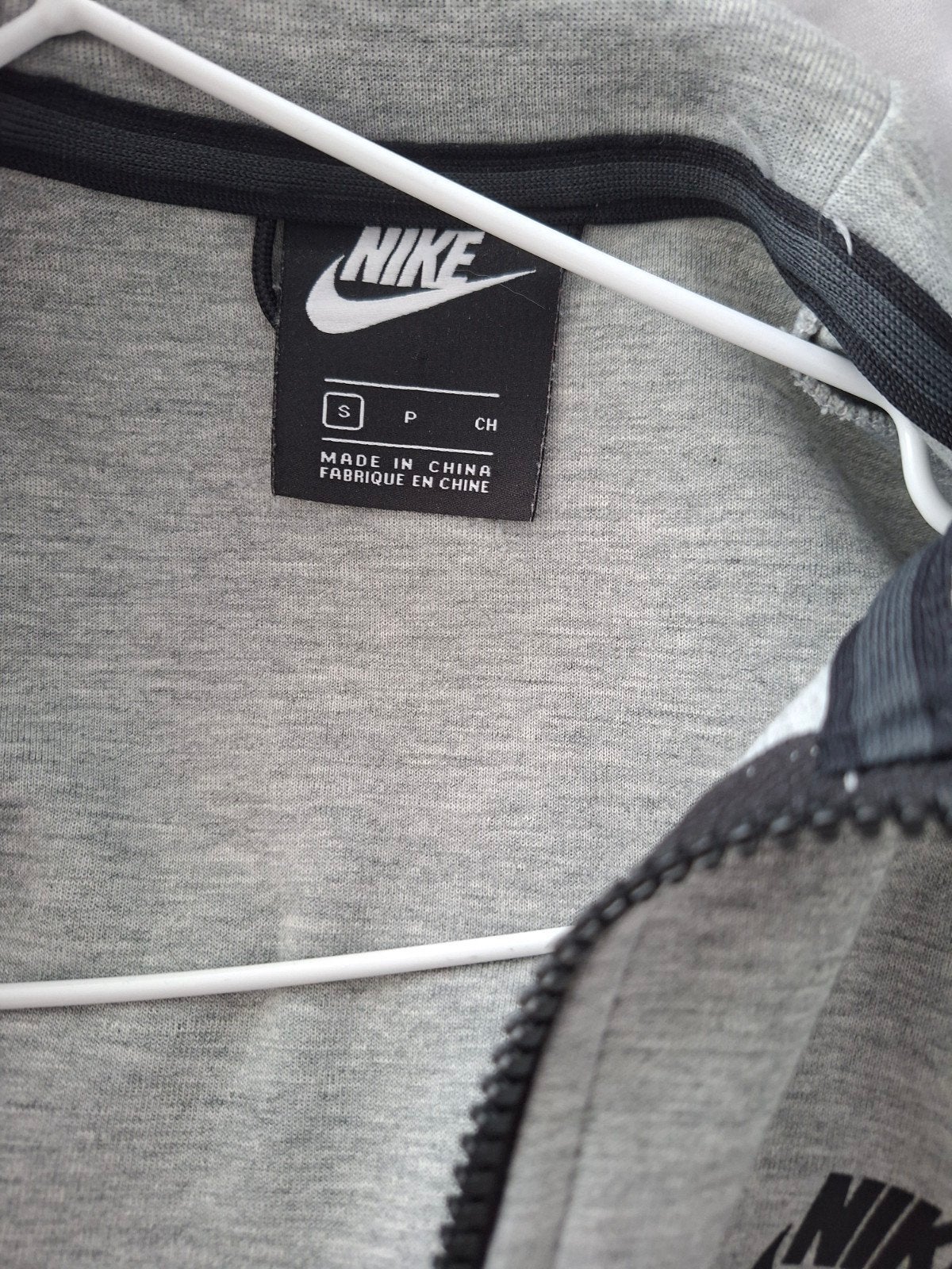 Nike Tech Fleece Hoodie Grijs - Maat S, Nike, Ophalen of Verzenden, Zo goed als nieuw, Grijs