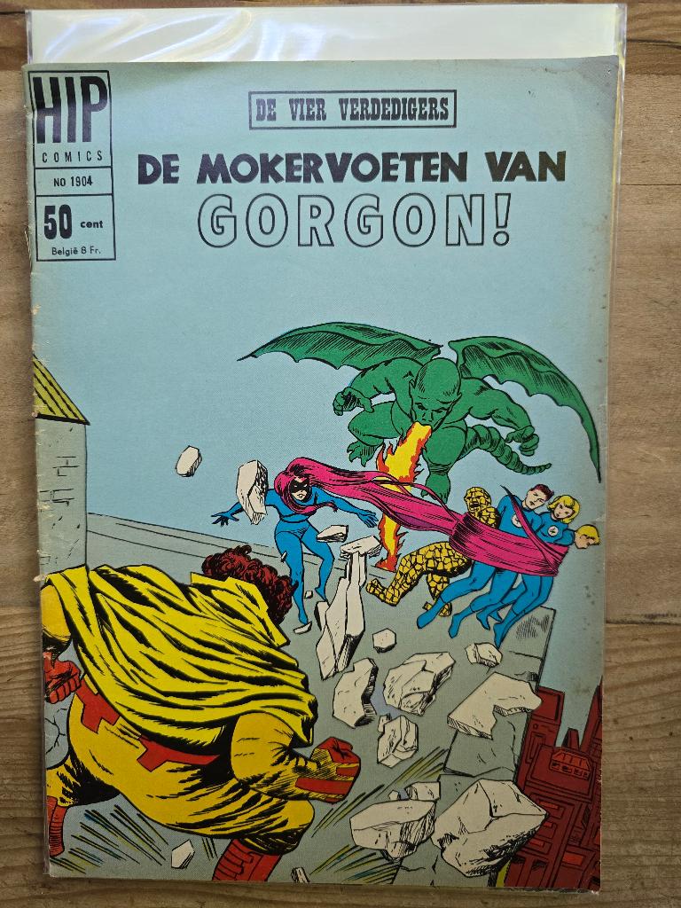 HIP 1904, Eén comic, Ophalen of Verzenden, Gelezen, Amerika