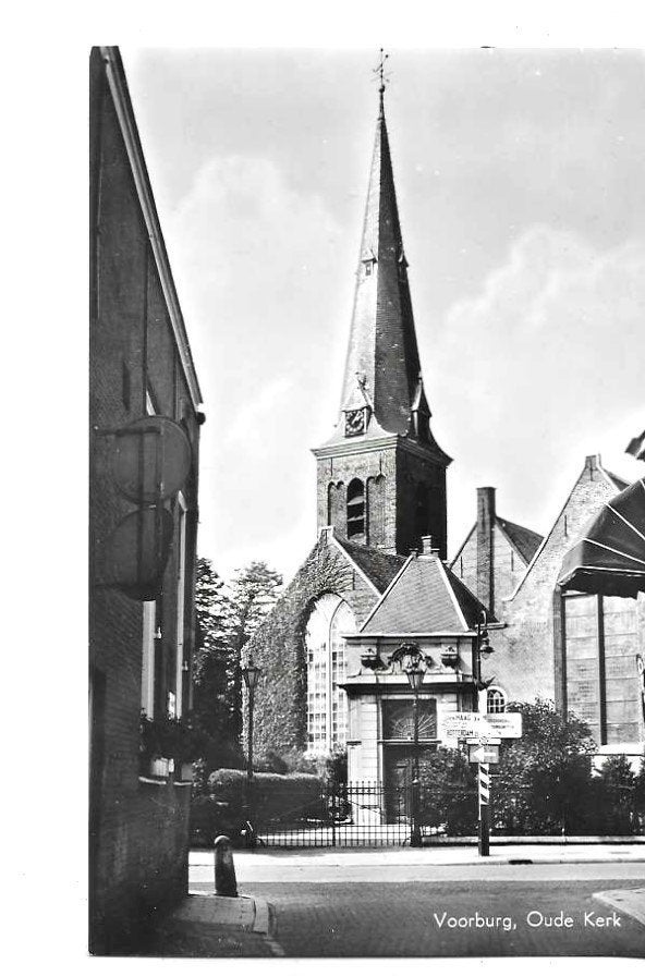 Voorburg, Ophalen of Verzenden, 1960 tot 1980, Ongelopen, Zuid-Holland
