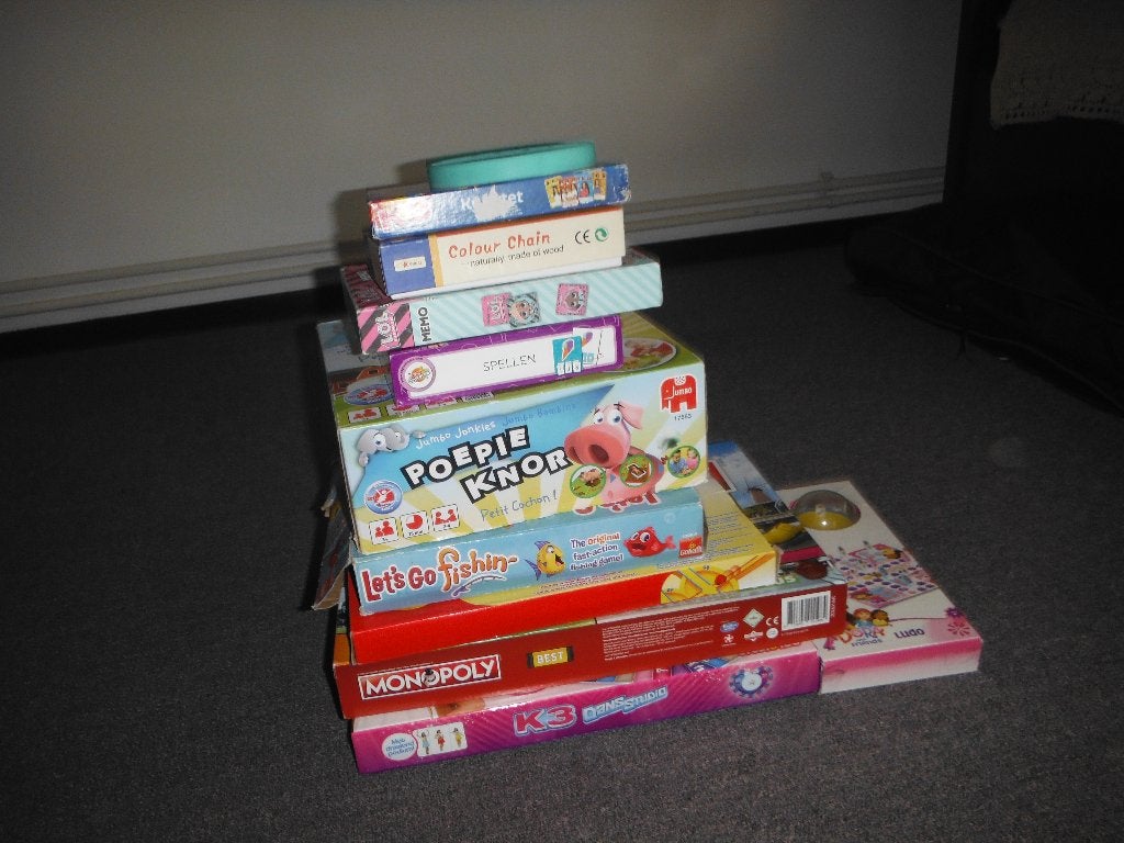 13 kinderspellen voor €12, Kinderen en Baby's, Speelgoed | Educatief en Creatief, Ophalen
