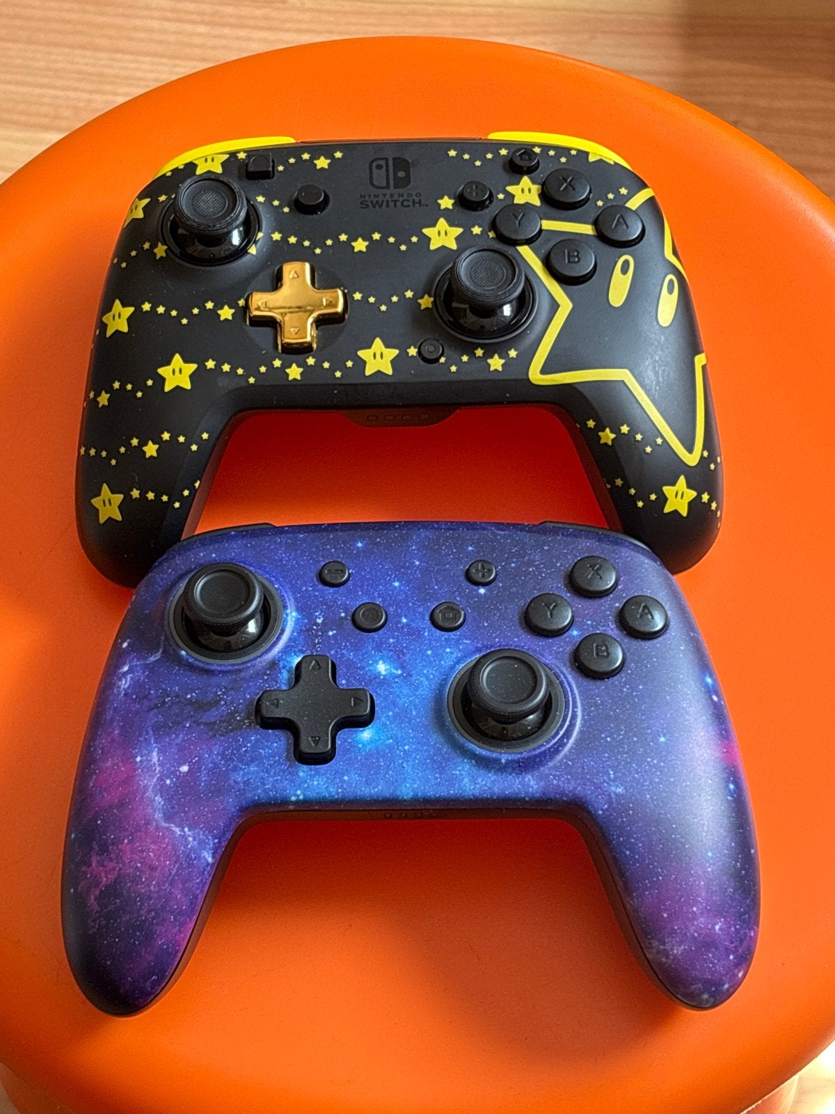 2x Nintendo Switch 1 & 2 Pro Controllers, Ophalen of Verzenden, Zo goed als nieuw, Met 2 controllers, Switch Original