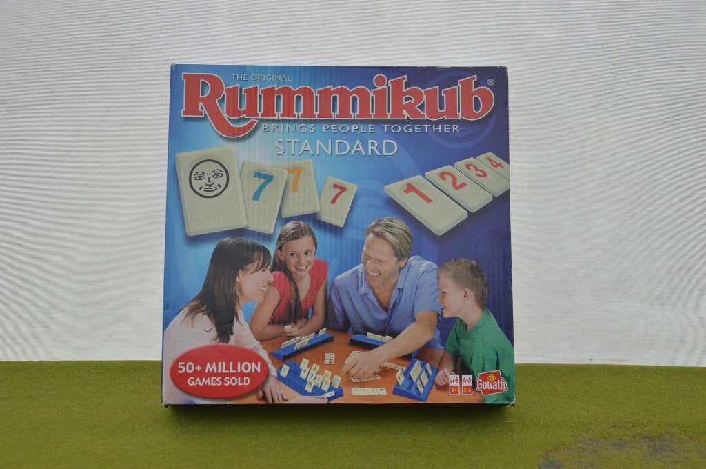 Orginele Rummikub spel - standaard editie Goliath 2-4 speler, Een of twee spelers, Ophalen of Verzenden, Nieuw, Goliath