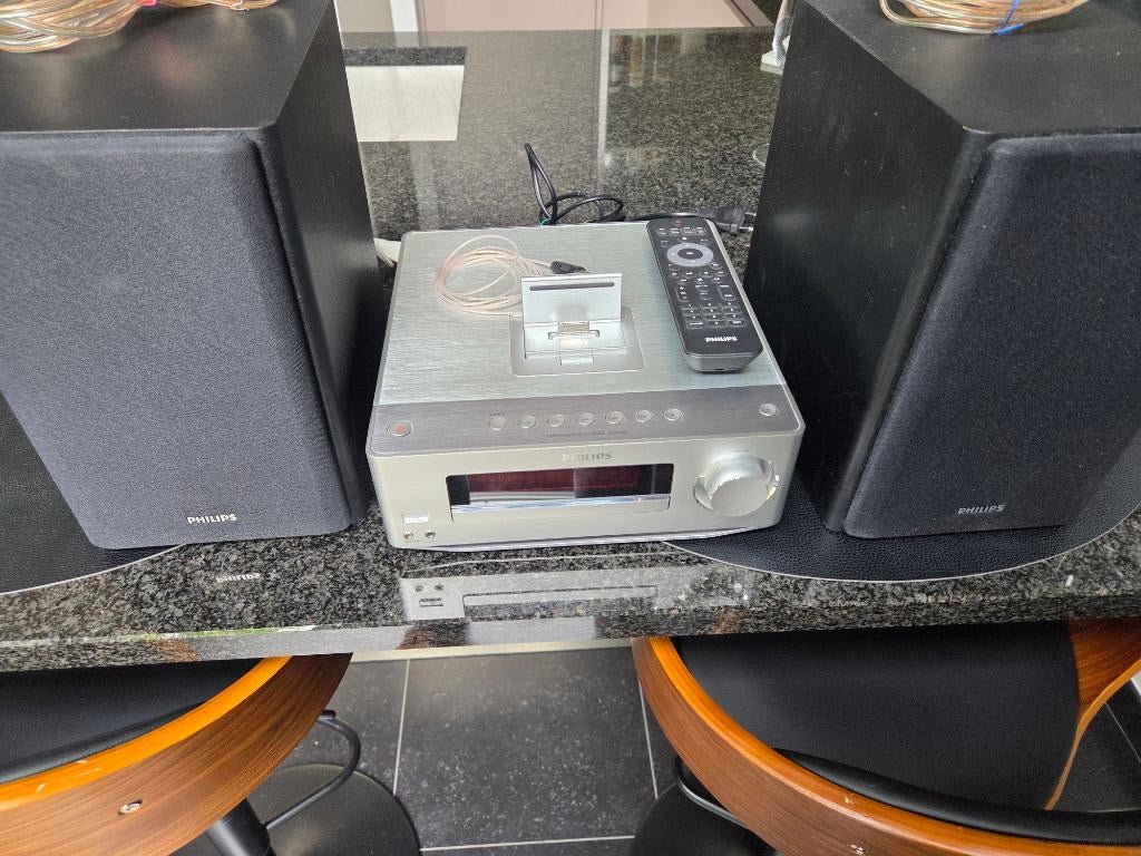 Philips micro HiFi systeem DCM7005, Ophalen, Philips, Tuner of Radio, Microset