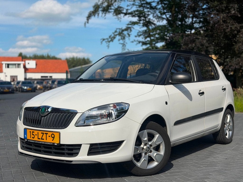 Skoda Fabia 1.2-12V Comfort/5Drs/Carplay, Auto's, Skoda, Voorwielaandrijving, Euro 5, 995 kg, 1198 cc