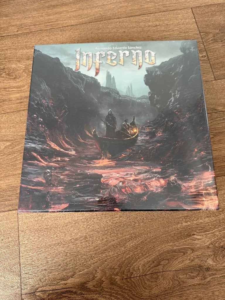 Inferno, Verzenden, Nieuw