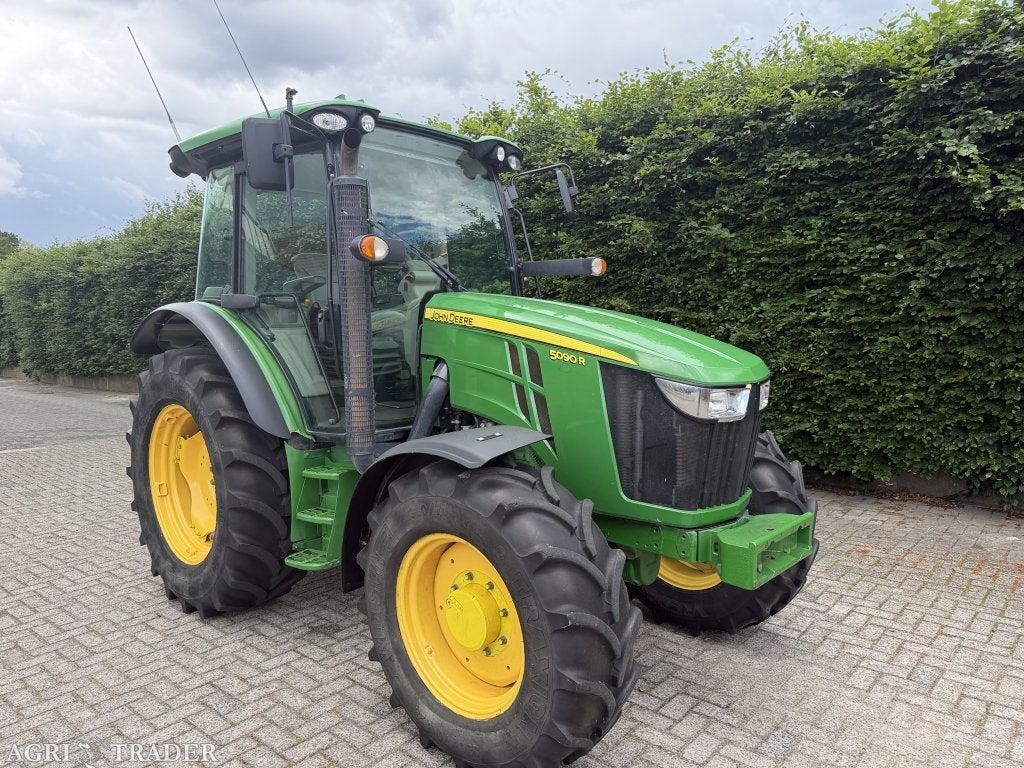 John Deere 5090R , Bj 2017 !, John Deere, 80 tot 120 Pk, Gebruikt, -
