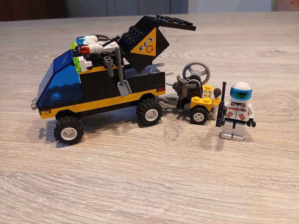 Lego 6445 Emergency Evac, Ophalen of Verzenden, Gebruikt