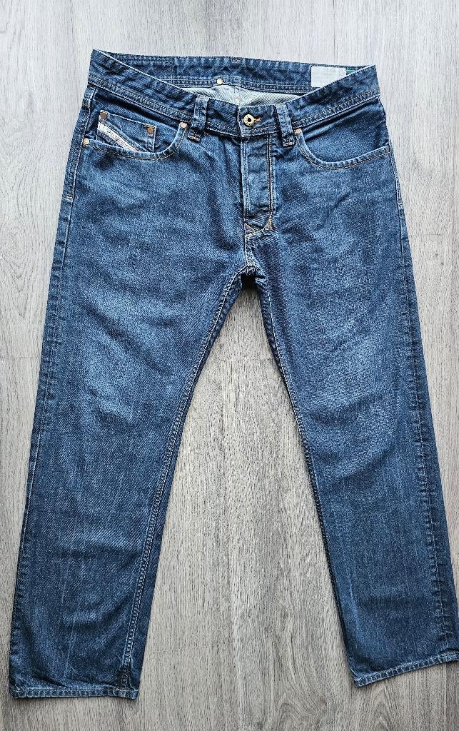 Diesel LARKEE W32 L30 * 32x30 STRAIGHT #D3427, Kleding | Heren, Spijkerbroeken en Jeans, Diesel, Blauw, Diesel, W32 (confectie 46) of kleiner