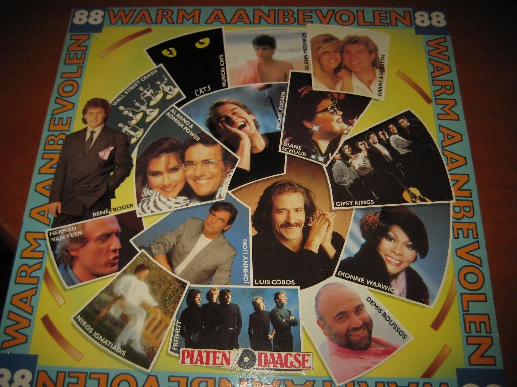 LP, Warm aanbevolen ´88, Ophalen of Verzenden, Zo goed als nieuw, 12 inch