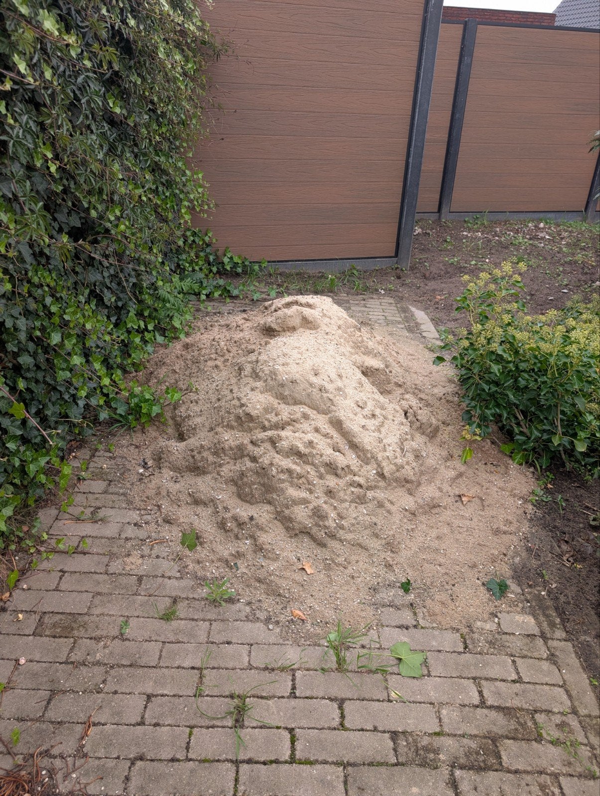 Straatzand - Gratis af te halen, Ophalen, Nieuw, Ophoogzand