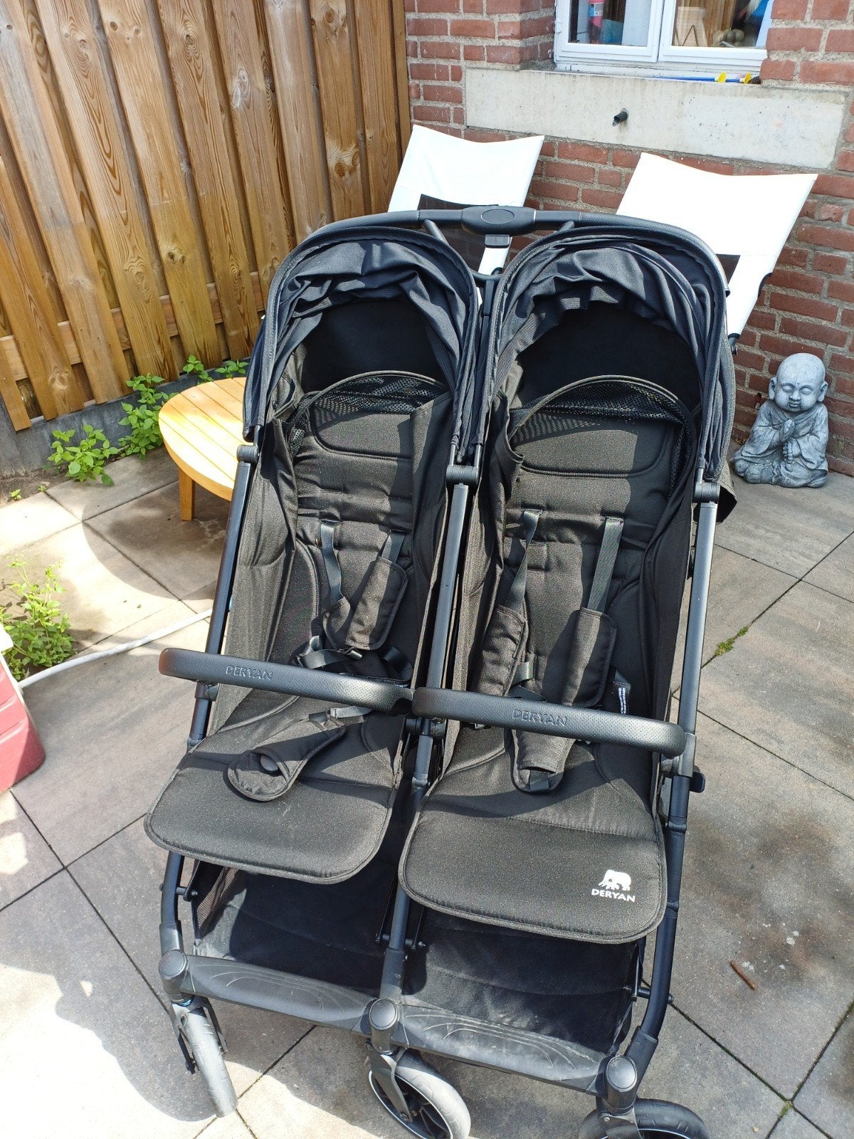 Deryan Rolo X2 XL -  zo goed als nieuw, Ophalen, Zo goed als nieuw, Overige merken, Verstelbare rugleuning