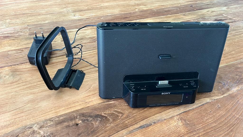 Audio Docking system, Ophalen, Zo goed als nieuw
