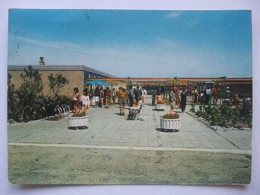 R12 Den Haag Loosduinen - Camping Ockenburg, Verzenden, 1960 tot 1980, Gelopen, Zuid-Holland