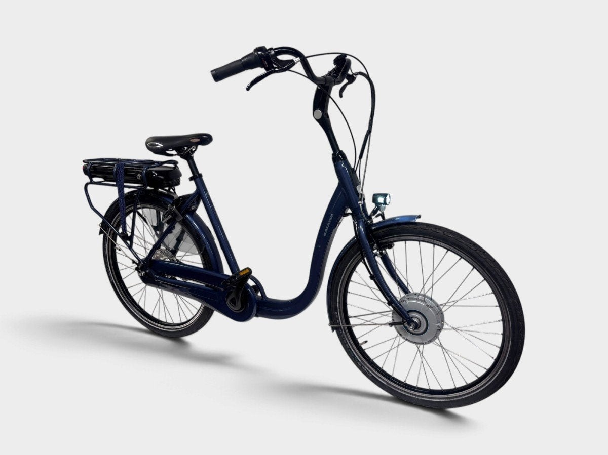 BATAVUS Entrée E-Go-7 Lage instap Donkerblauw 51cm, Ophalen, Gebruikt, -, -