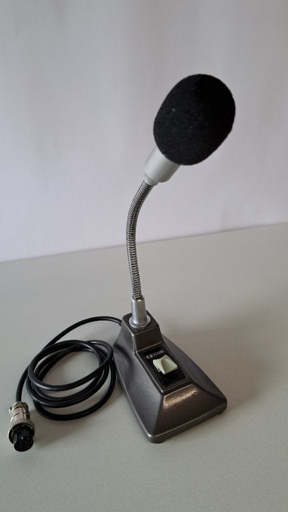 Icom SM-2, Ophalen of Verzenden, Gebruikt, Zender en Ontvanger