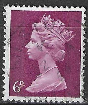 Groot-Brittannie 1967/1970 - Yvert 478 - Elisabeth II  (ST), Postzegels en Munten, Verzenden, Gestempeld