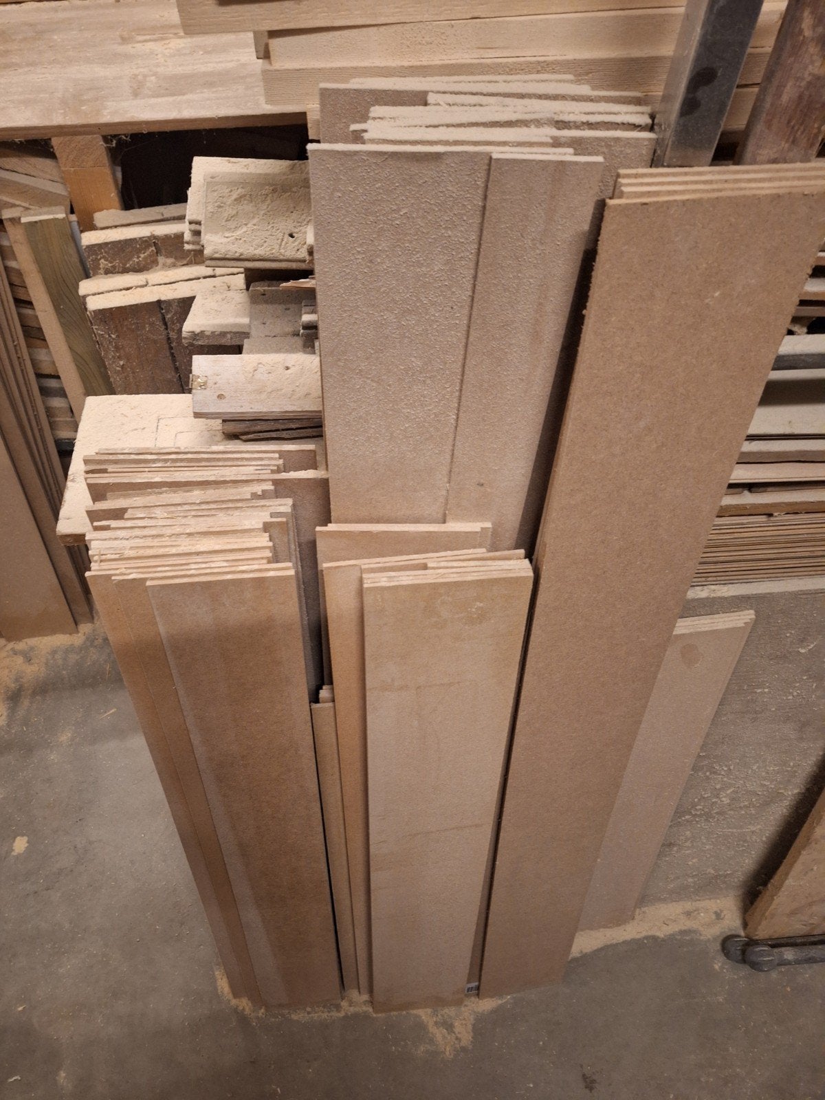 Gratis stroken mdf 4,6,9 mm dikte, Doe-het-zelf en Verbouw, Ophalen, Nieuw, Overige materialen