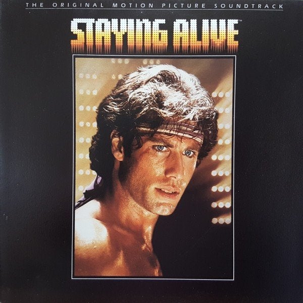 The Original Motion Picture Soundtrack - Staying Alive, Ophalen of Verzenden, Gebruikt, 12 inch