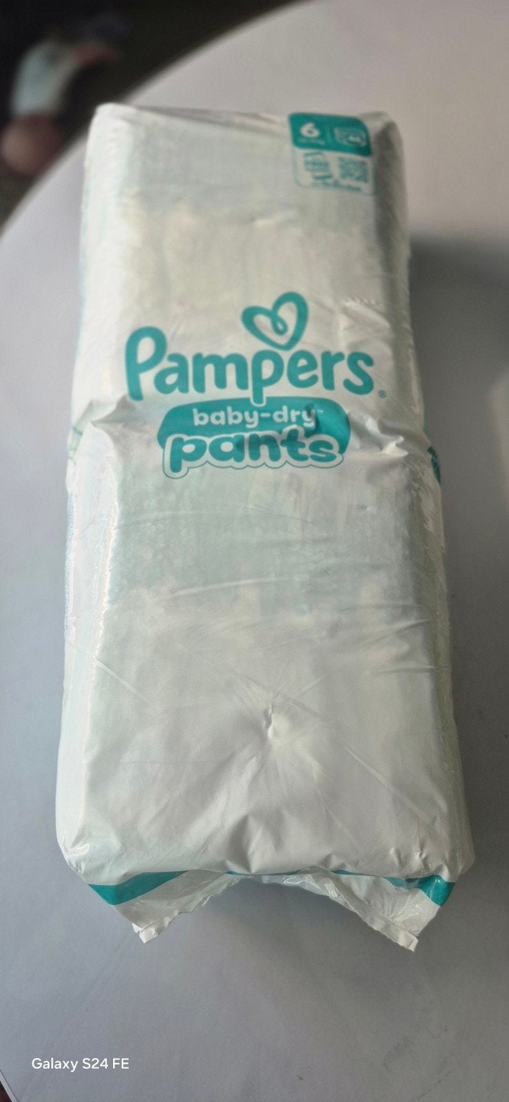 Pampers Baby-Dry Pants Maat 6, Ophalen