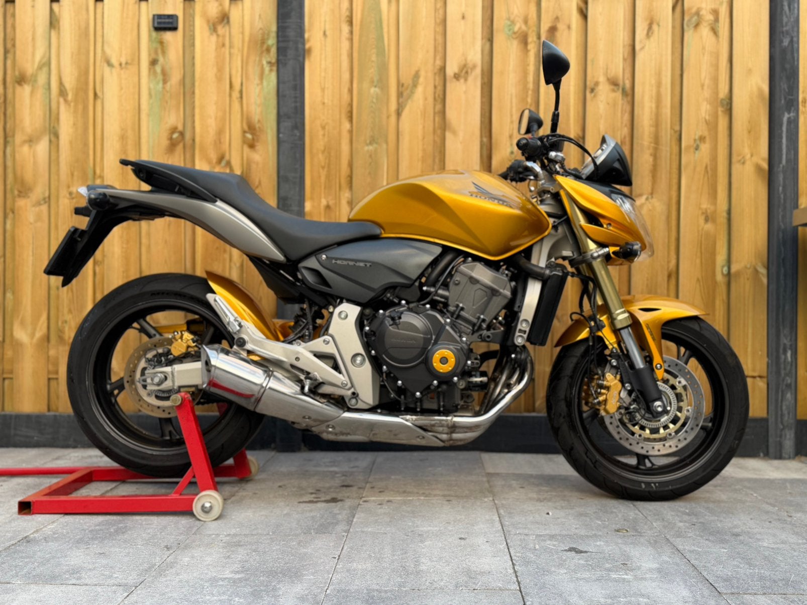 Honda CB600F 2007 Goud, Motoren, Motoren | Honda, Occasion, 4 cilinders, Motorrijbewijs A, Particulier