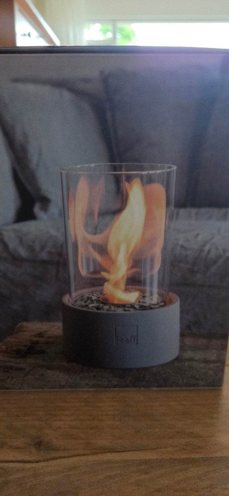 Leeff stone fire grey, Ophalen, Nieuw