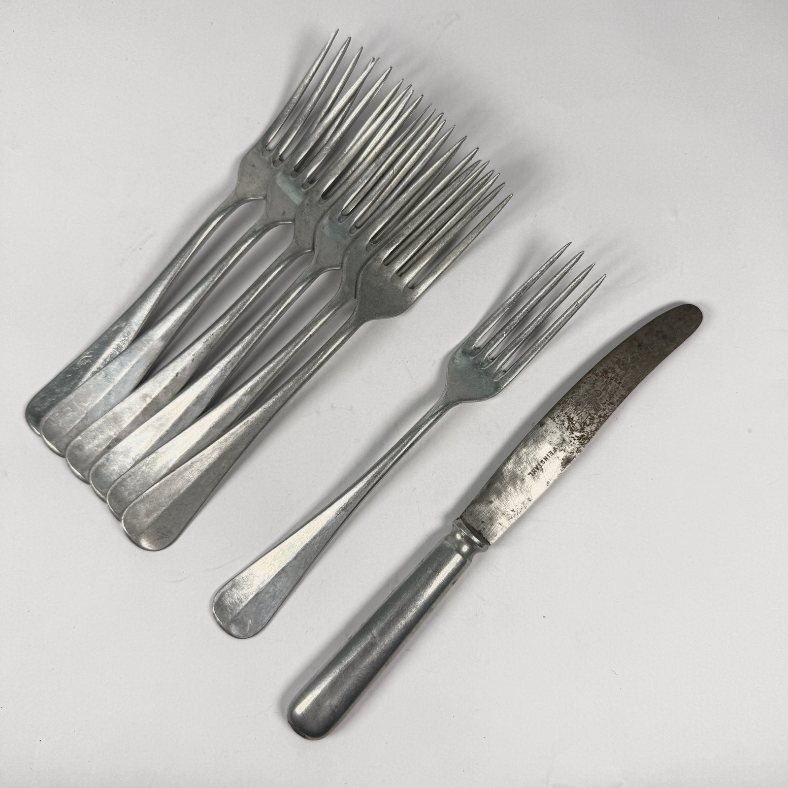 Duits Wehrmacht bestek wo2, Verzamelen, Militaria | Tweede Wereldoorlog, Ophalen of Verzenden, Landmacht, Duitsland
