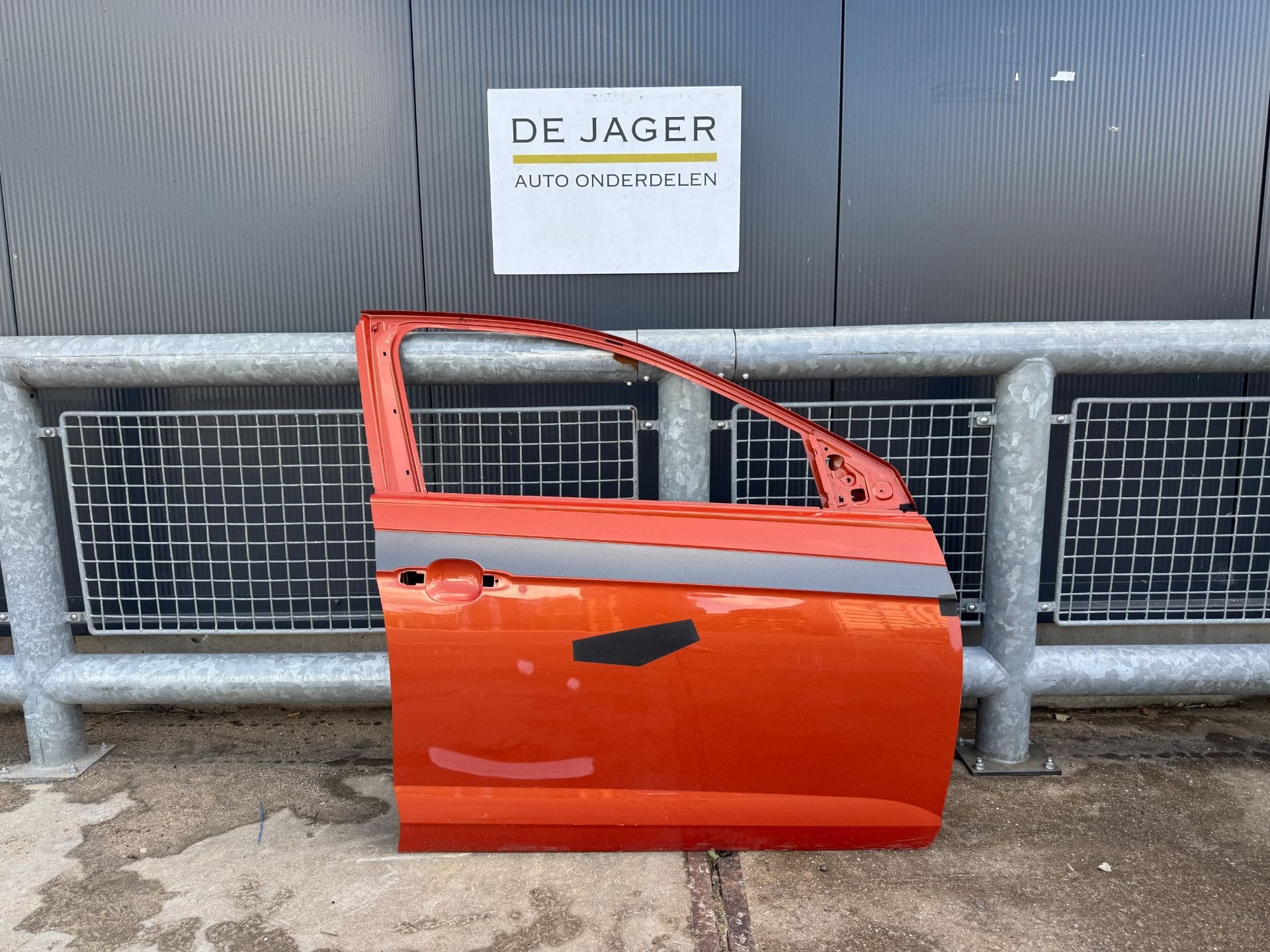 VOLKSWAGEN POLO 2G DEUR PORTIER RECHTS VOOR 2G4881312F, Auto-onderdelen, Gebruikt, Volkswagen AG, Volkswagen, Deur