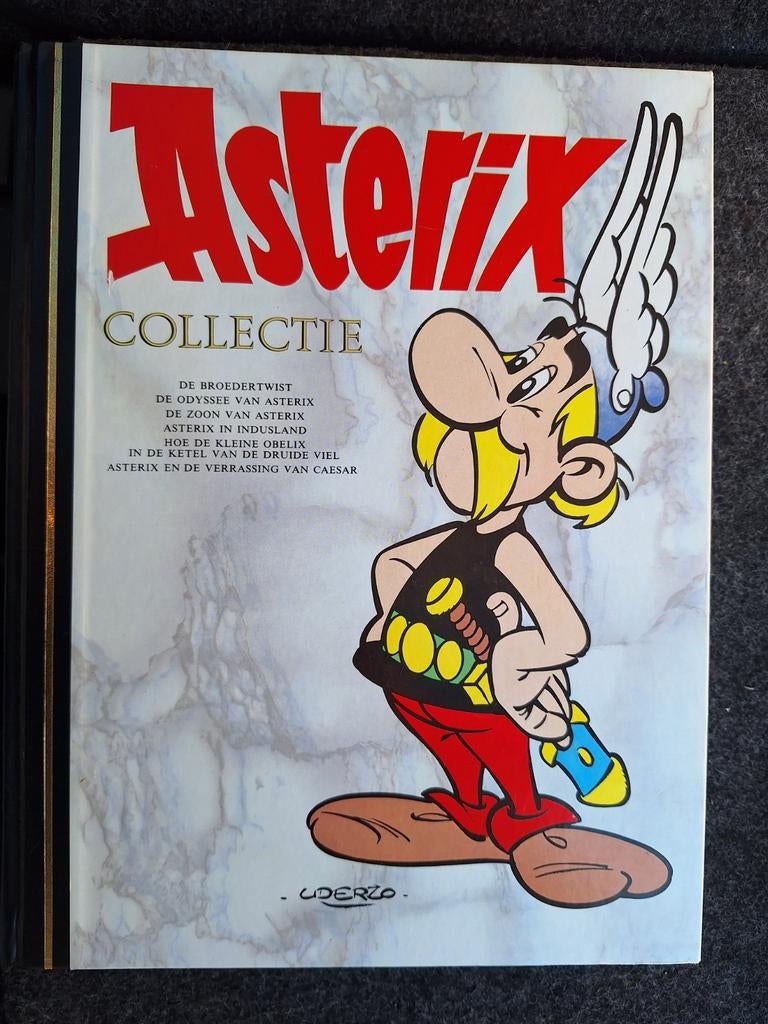 Asterix Collectie - Luxe uitgave, Boeken, Meerdere stripboeken, Ophalen, Zo goed als nieuw, René Goscinny, Albert Uderzo
