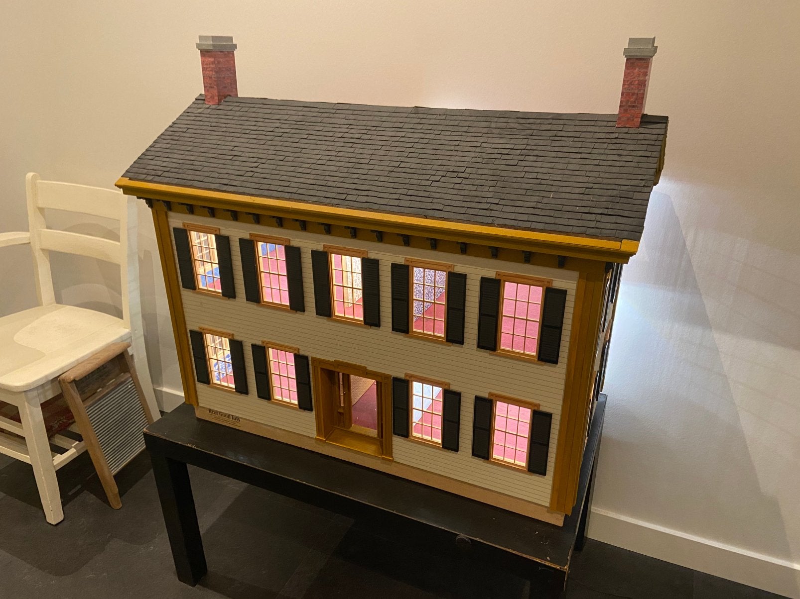 Poppenhuis (Lincoln-huis), Verzamelen, Poppenhuizen en Toebehoren, Ophalen, Poppenhuis