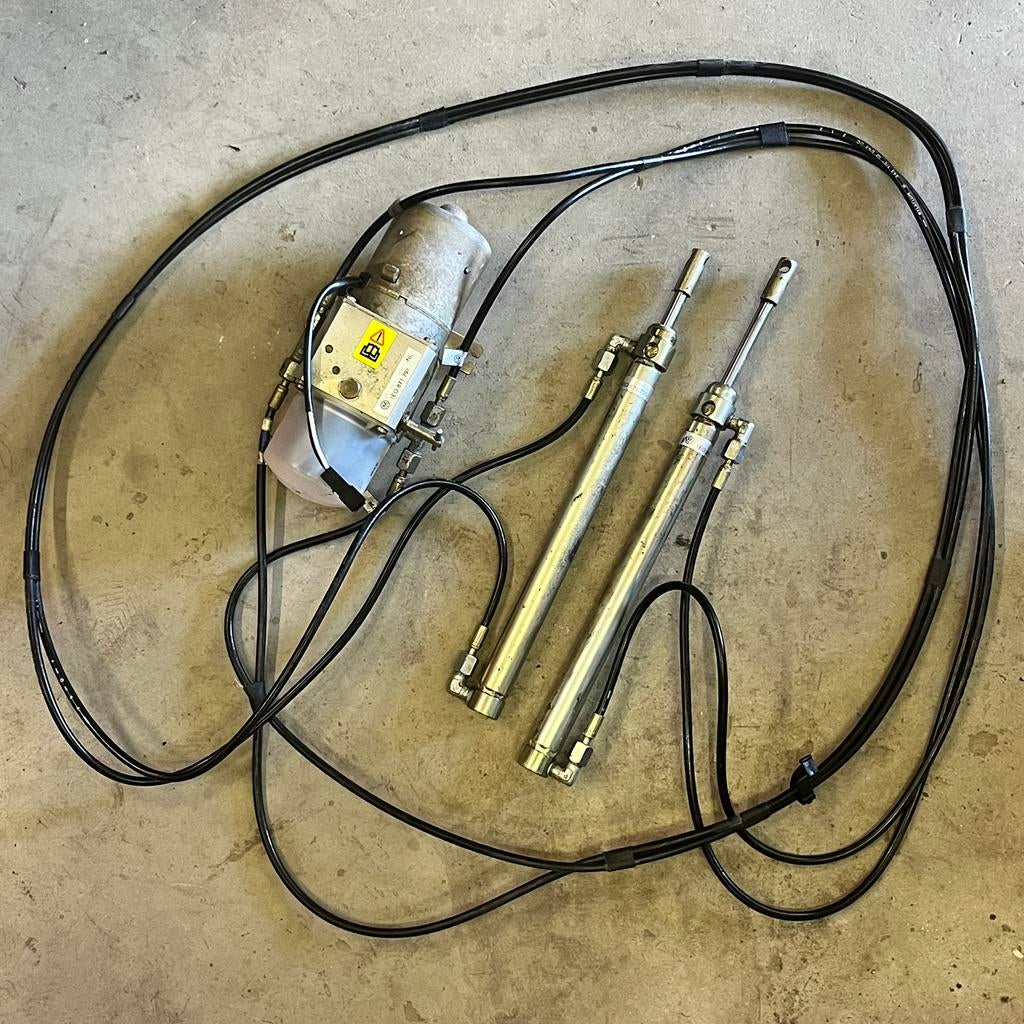 Hydraulische dakbediening VW Golf Cabrio Complete set, Ophalen of Verzenden, Volkswagen, ., .