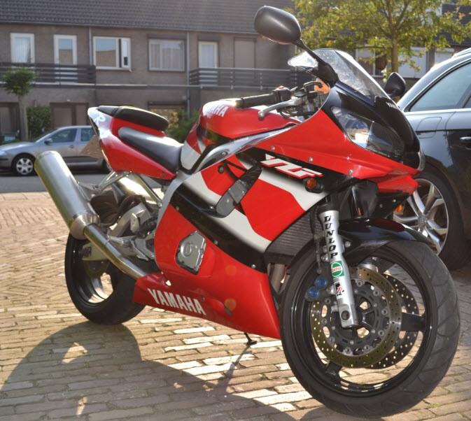 Yamaha YZF-R6 - 2001-> Nette motor 36.500km, Motoren, Motoren | Yamaha, 4 cilinders, Gebruikt, Super Sport, Particulier