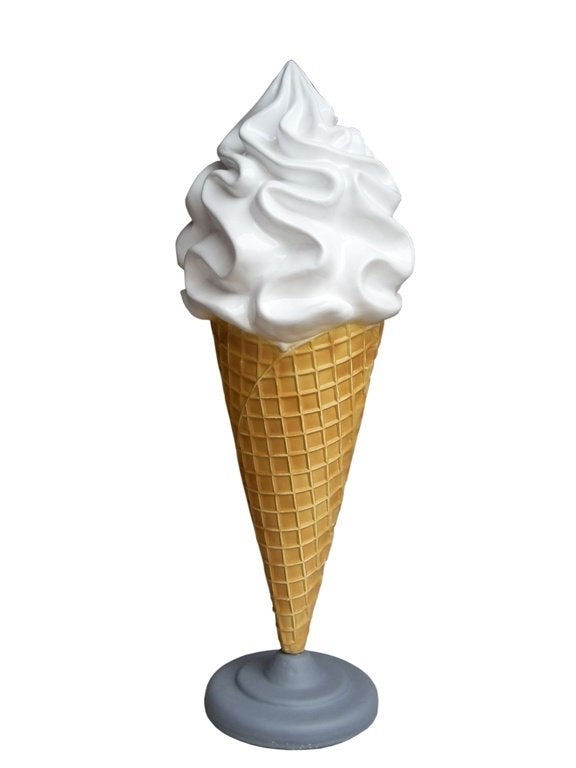 Softijsje of Schepijsje 140 cm - ijshoorn hangend of staand, Ophalen, HorecaBeelden, Overige typen, Nieuw