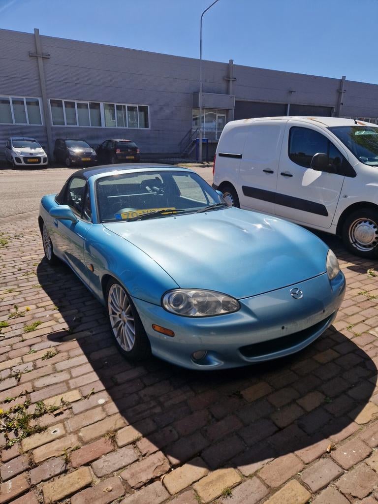 Mazda Mx5 NB-FL 1.8 Sportive in onderdelen, Ophalen of Verzenden, Achter, Mazda, Bumper