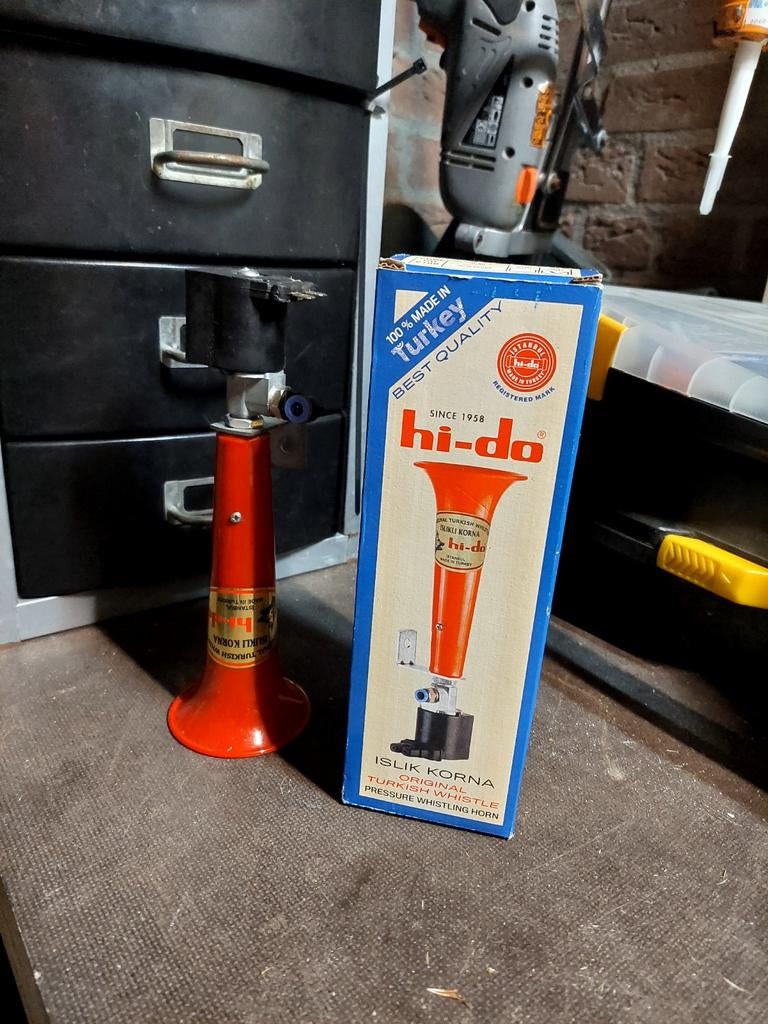 Turkse fluit Hi-do 24 volt, Ophalen of Verzenden, Nieuw, Overige merken