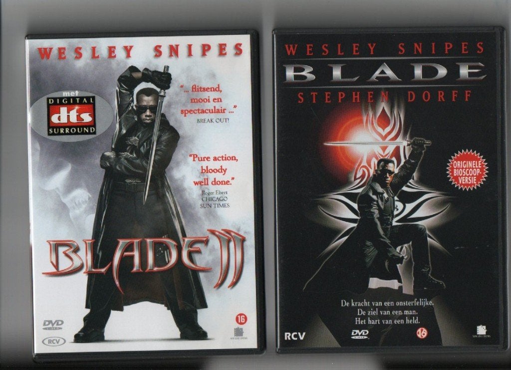 Blade, Vanaf 16 jaar, Ophalen of Verzenden, Gebruikt, Actie