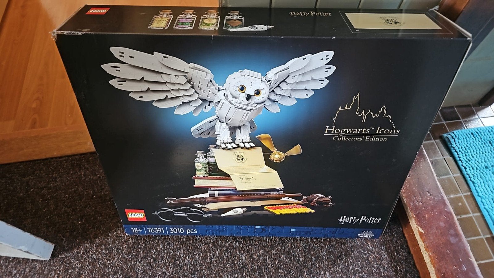 LEGO Harry Potter Hogwarts Icons Collectors' Edition 76391, Kinderen en Baby's, Speelgoed | Duplo en Lego, Zo goed als nieuw, Lego
