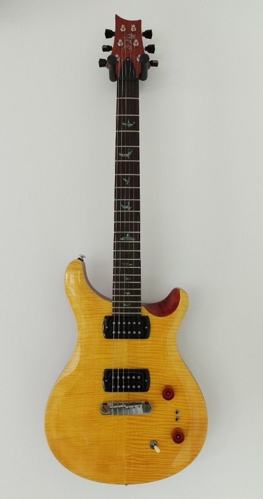PRS SE Pauls Guitar 2021, Ophalen, Zo goed als nieuw, Solid body, Paul Reed Smith