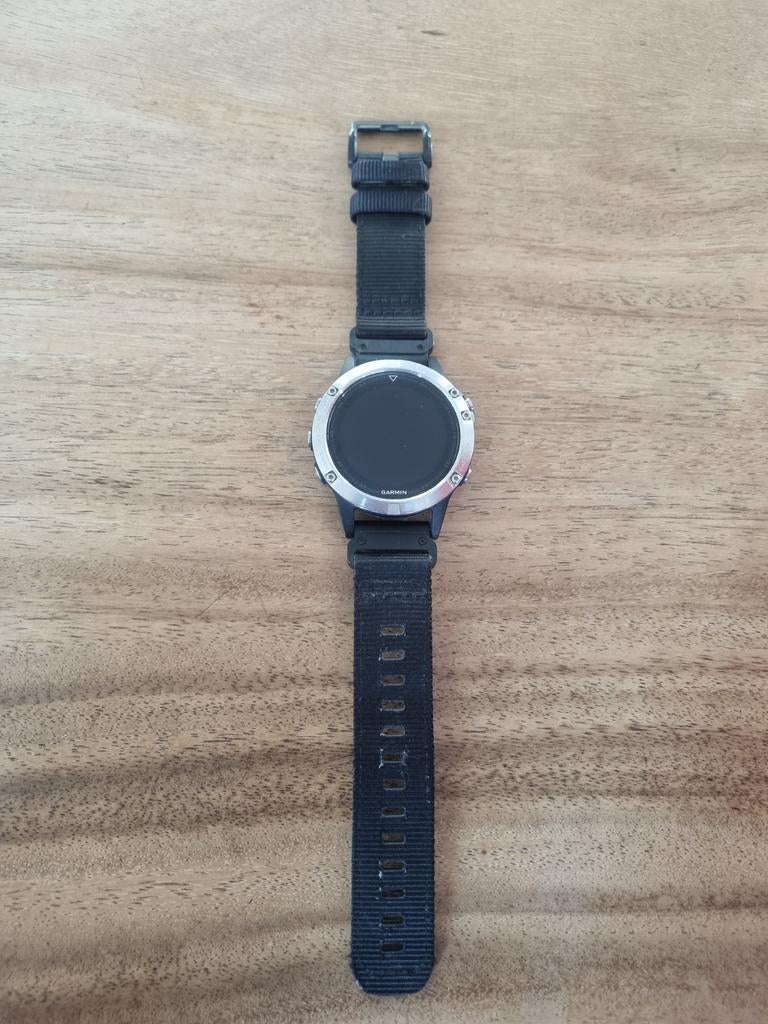 Garmin Fenix 5 sporthorloge, Ophalen of Verzenden, Zwart, Android