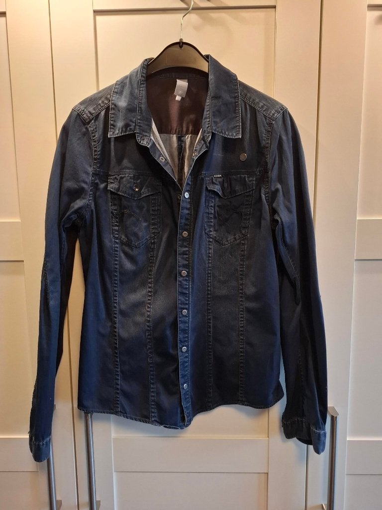 NIEUW Dames G-Star Raw - blouse/jasje-zwart-L, Ophalen of Verzenden, Zo goed als nieuw, Zwart