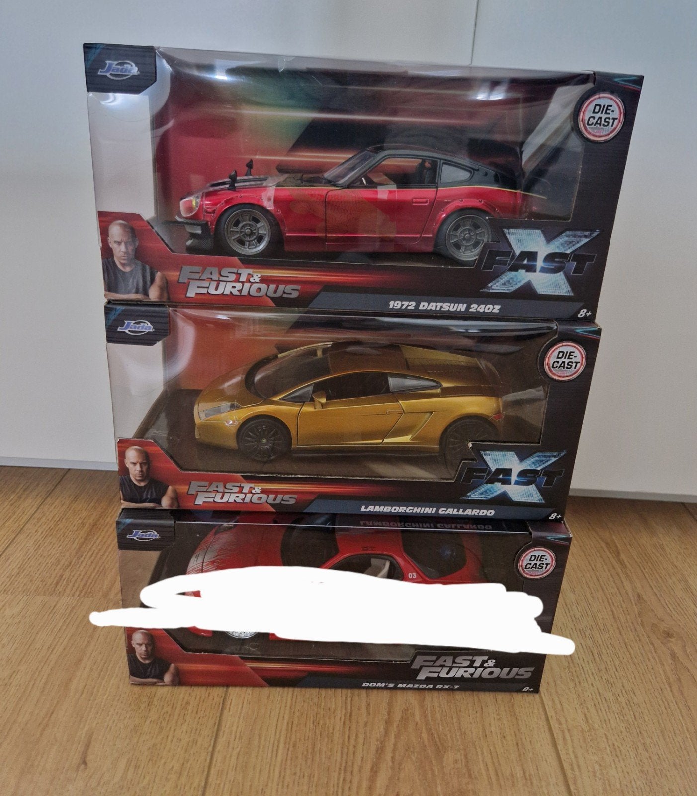 Nieuw Fast & Furious Jada auto's schaal 1:24, Ophalen of Verzenden, Nieuw, Auto, Jada