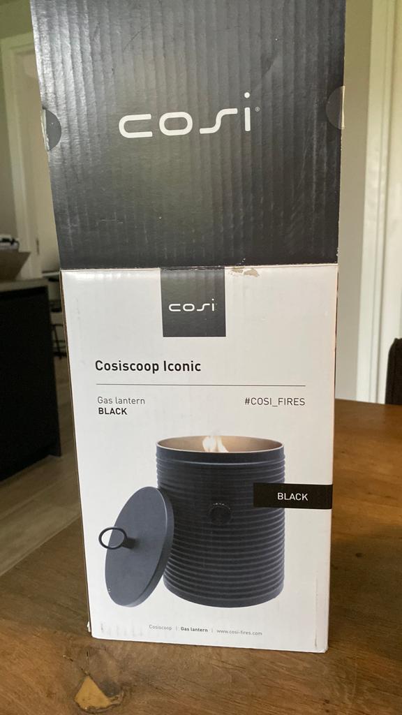 Cosi gaslantaarn, Ophalen of Verzenden, Nieuw