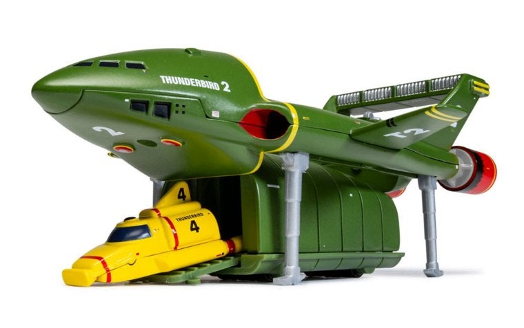 CORGI THUNDERBIRDS 2 & 4 F.A.B. COLLECTION CLASSIC TV SERIES, Hobby en Vrije tijd, Ophalen of Verzenden, Nieuw, Overige typen