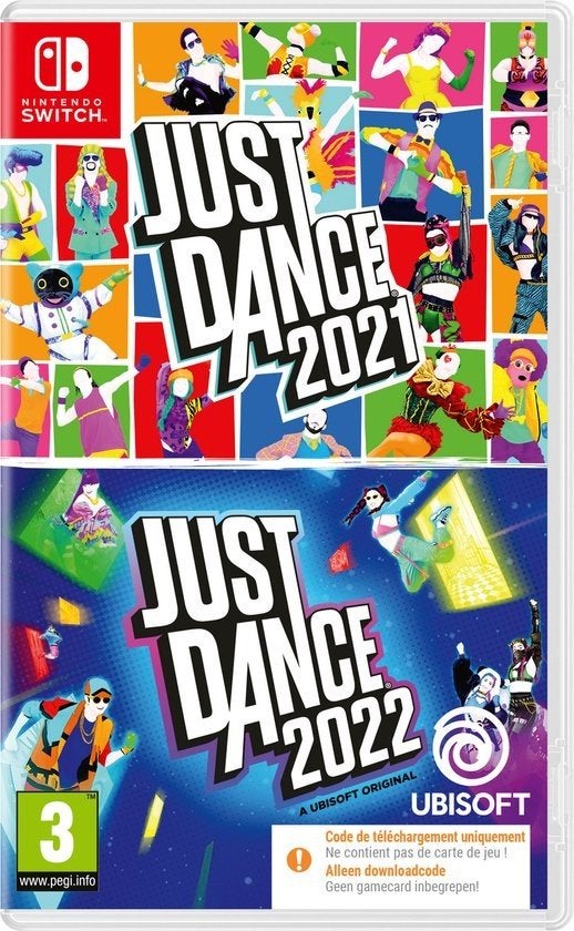 Just Dance 2021 & 2022 Nintendo Switch, Spelcomputers en Games, Games | Nintendo Switch, Ophalen of Verzenden