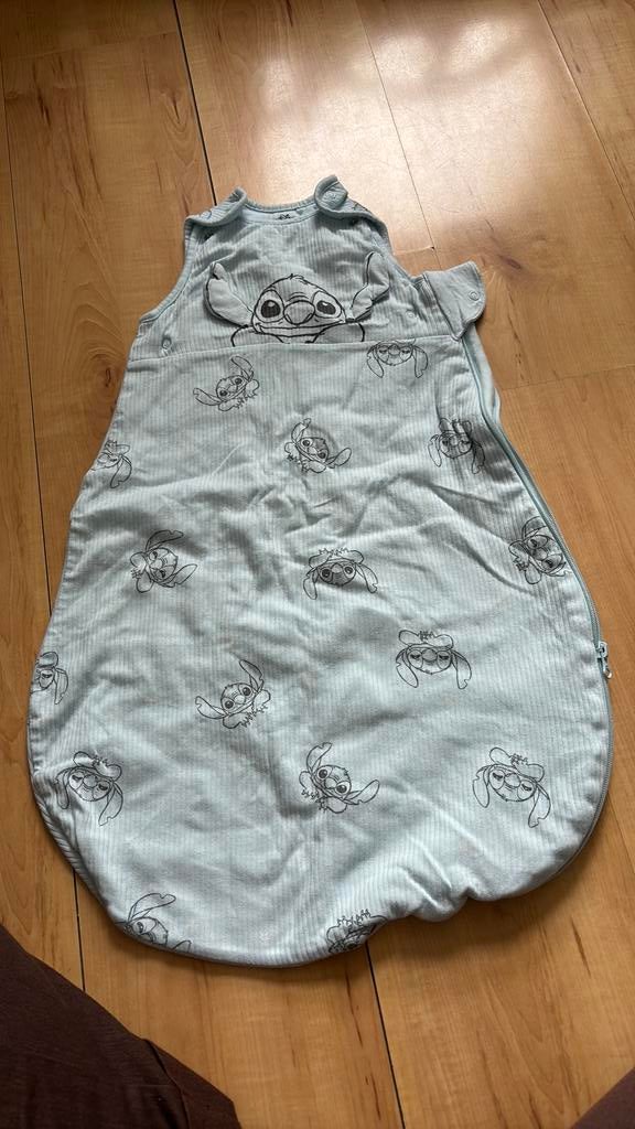 Zomerslaapzak Stitch 0-6 maand, Kinderen en Baby's, Dekens, Slaapzakjes en Inbakerproducten, Ophalen of Verzenden, Zo goed als nieuw