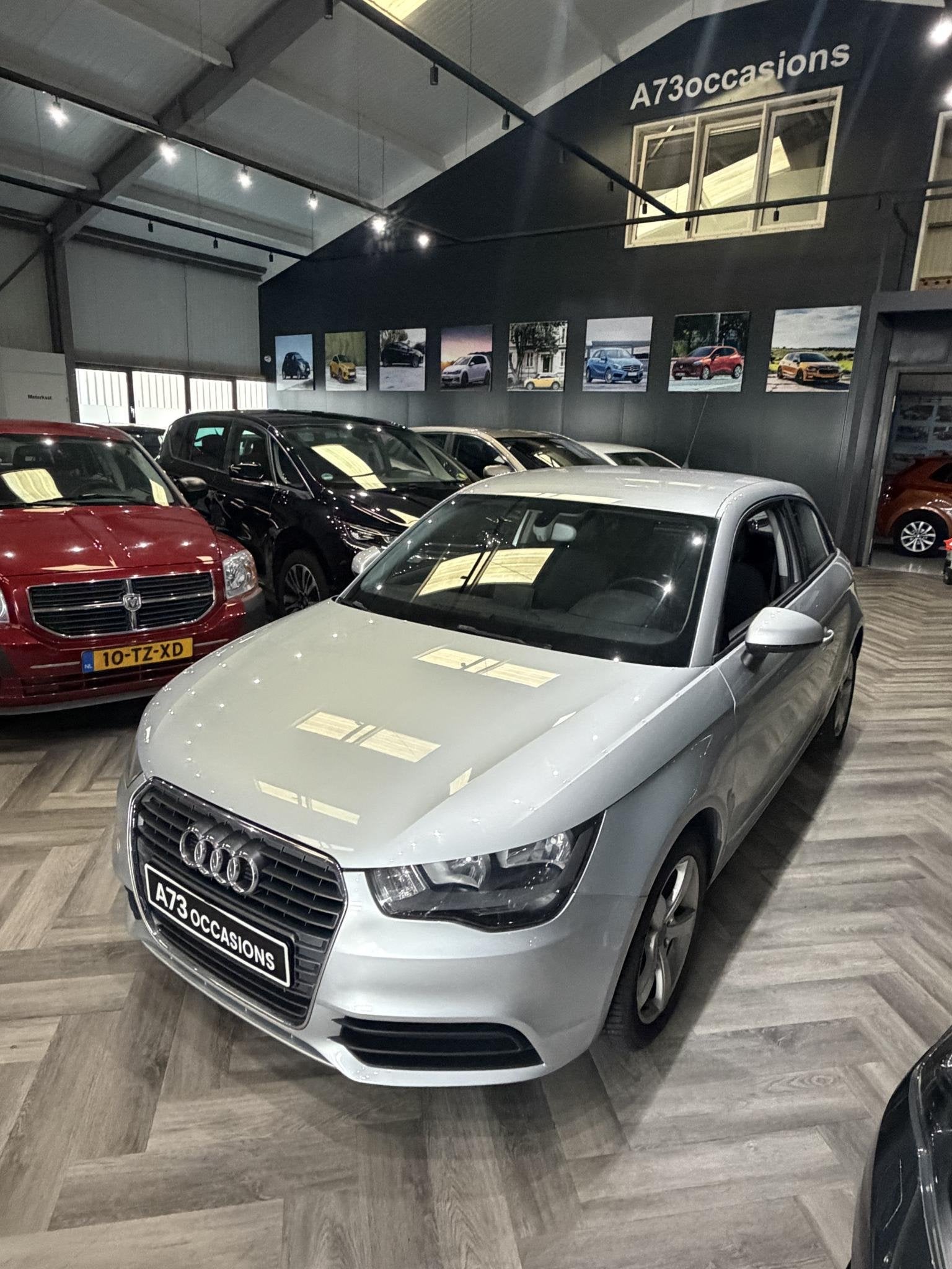 Audi A1 1.2 TFSI Ambition Pro Line, Voorwielaandrijving, Euro 5, 4 cilinders, 4 stoelen