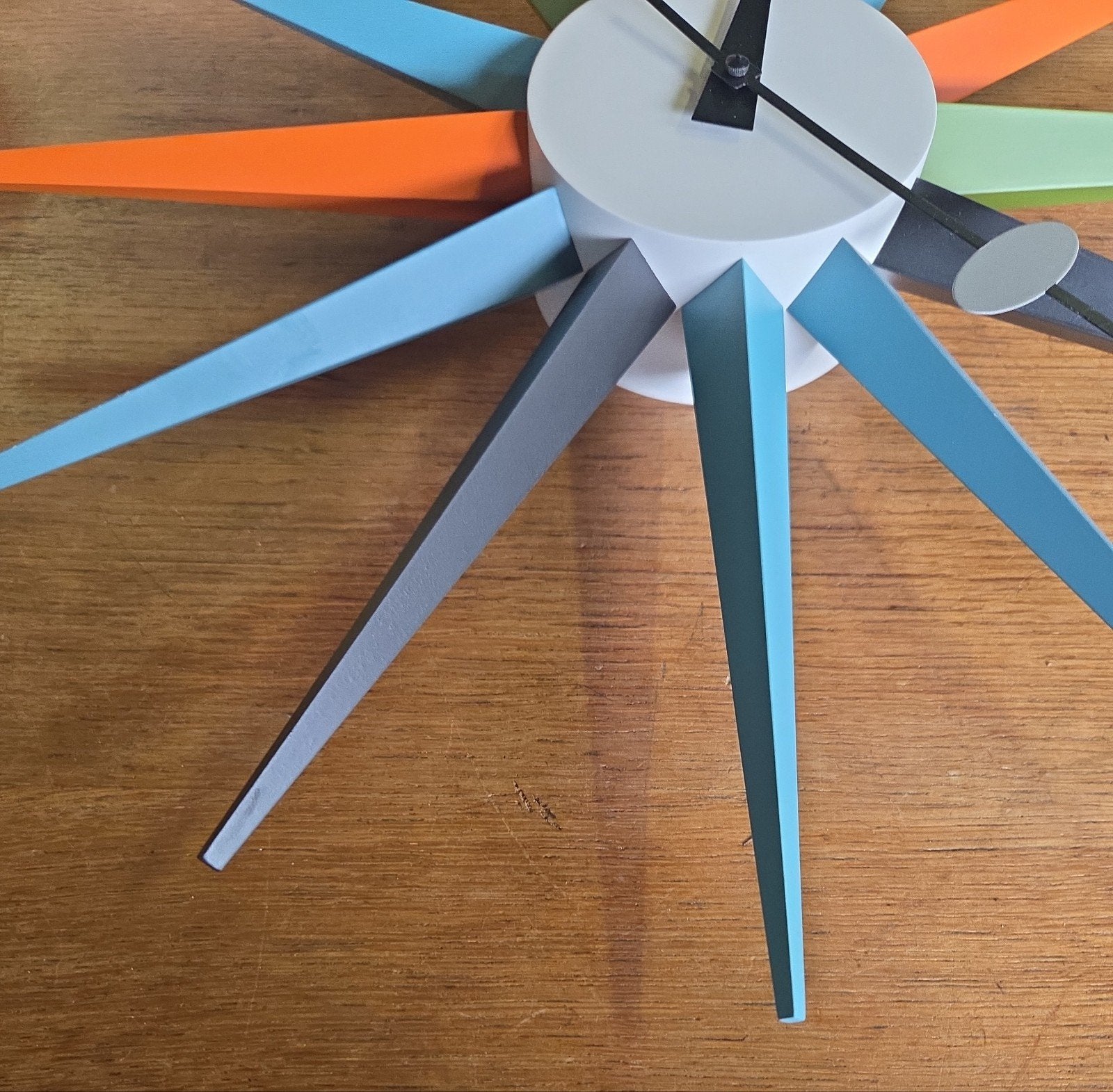 Vitra Sunburst Clock George Nelson, Ophalen, Zo goed als nieuw, X, X