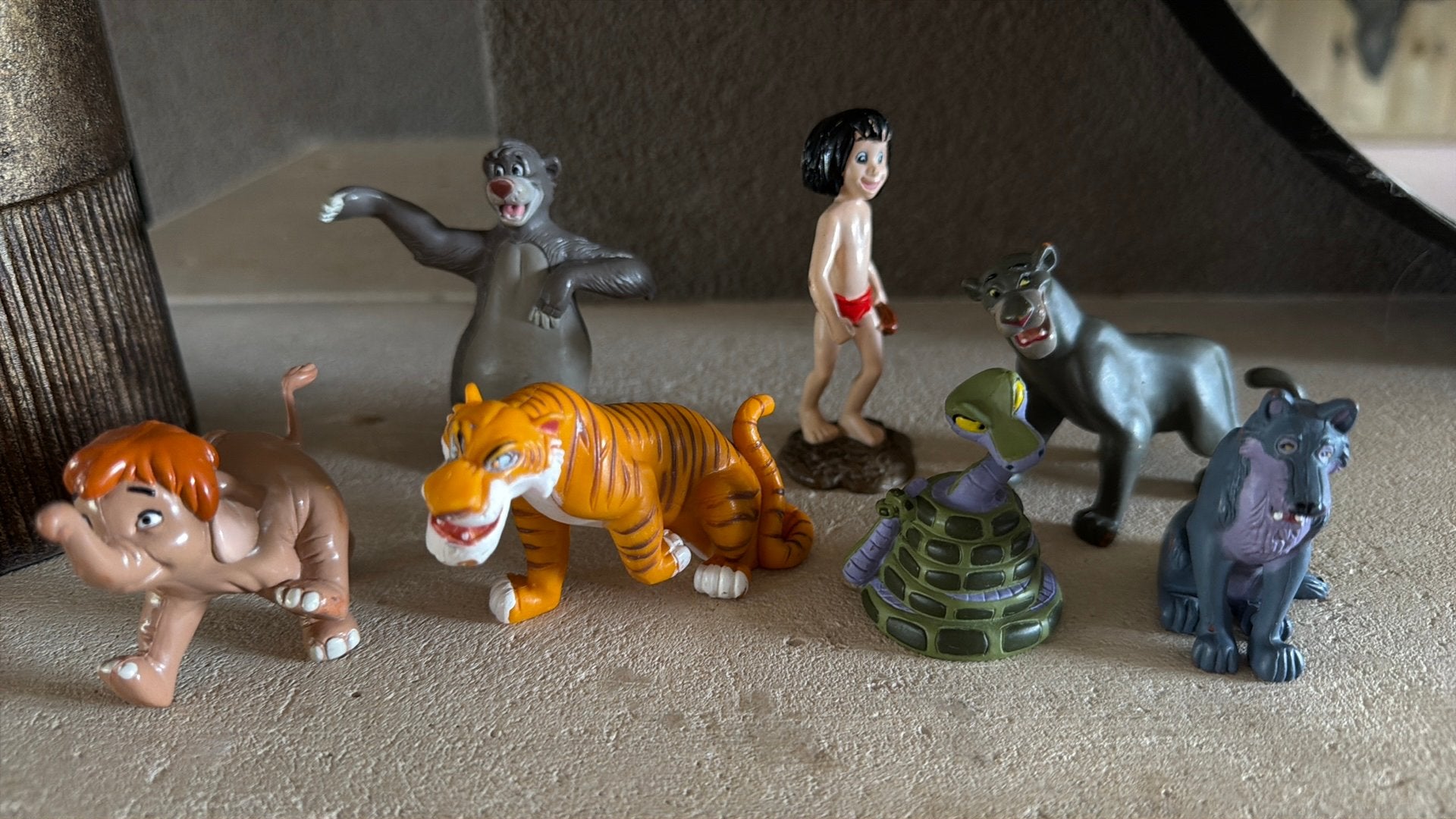 Jungle book verzameling, Ophalen of Verzenden, Zo goed als nieuw, Beeldje of Figuurtje