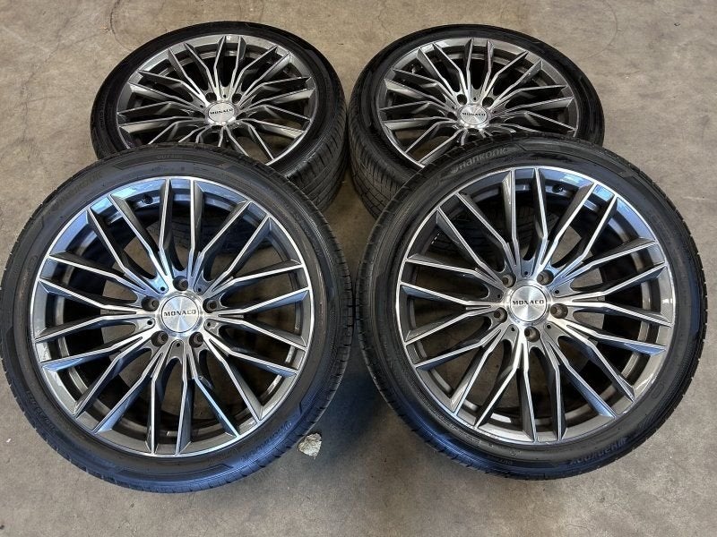 21 inch Monaco velgen + zomerbanden Volkswagen Touareg